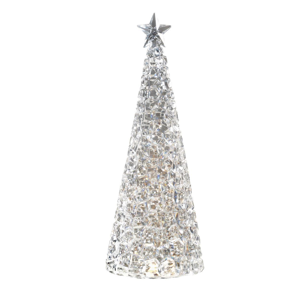 Table Lamp Christmas Tree 28x11 cm acrylic