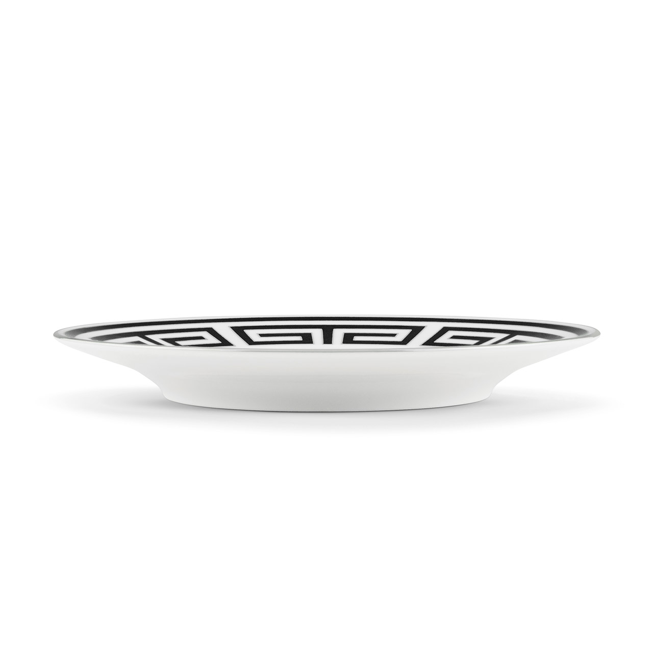 Breakfast plate 22 cm black