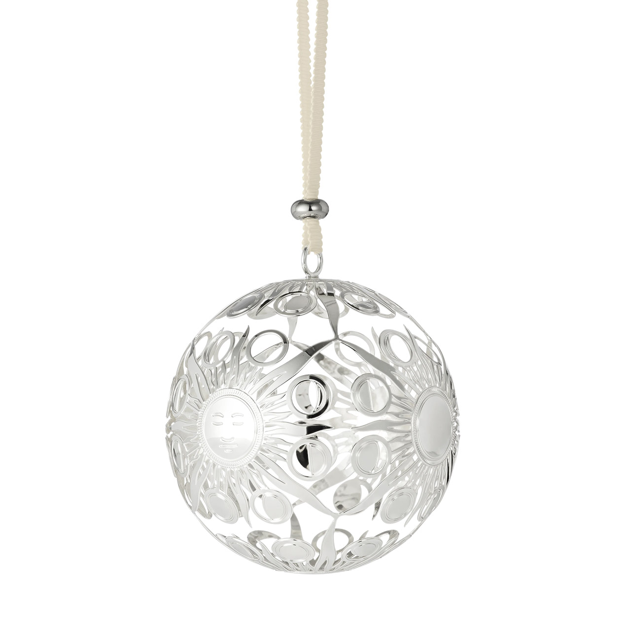 Christmas Ball 2023 silver plated