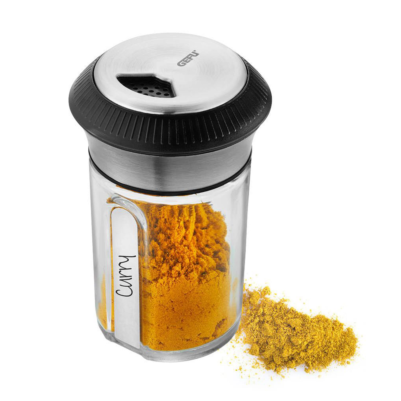 Spice and herb shaker