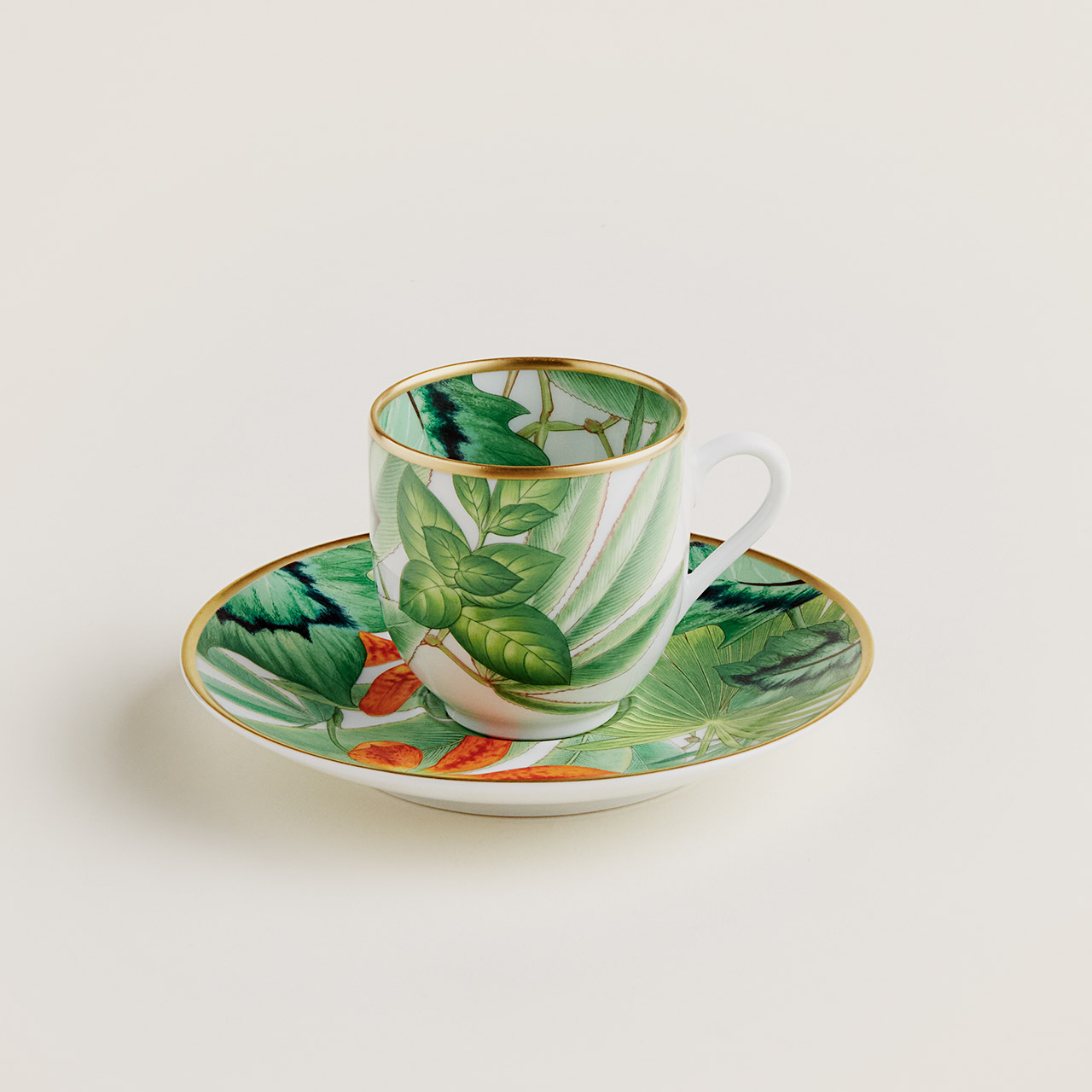 Espresso cup with saucer 0.10 l