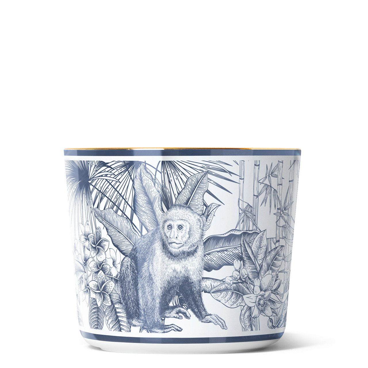 Champagne goblet Paraiso Blue Monkey