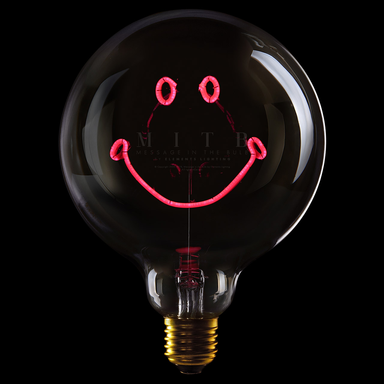 Deco Bulb SMILEY