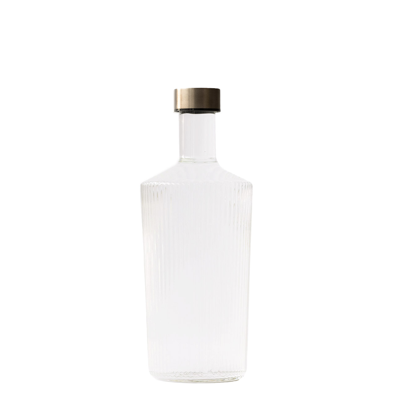 Glass bottle White Haven 1.25 l transparent