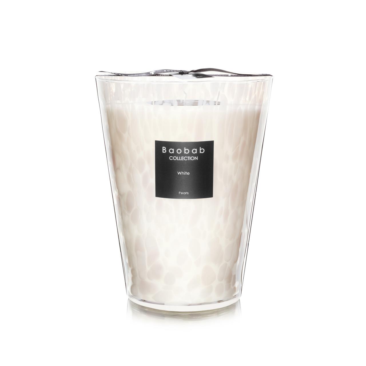 Scented Candle 24 cm White