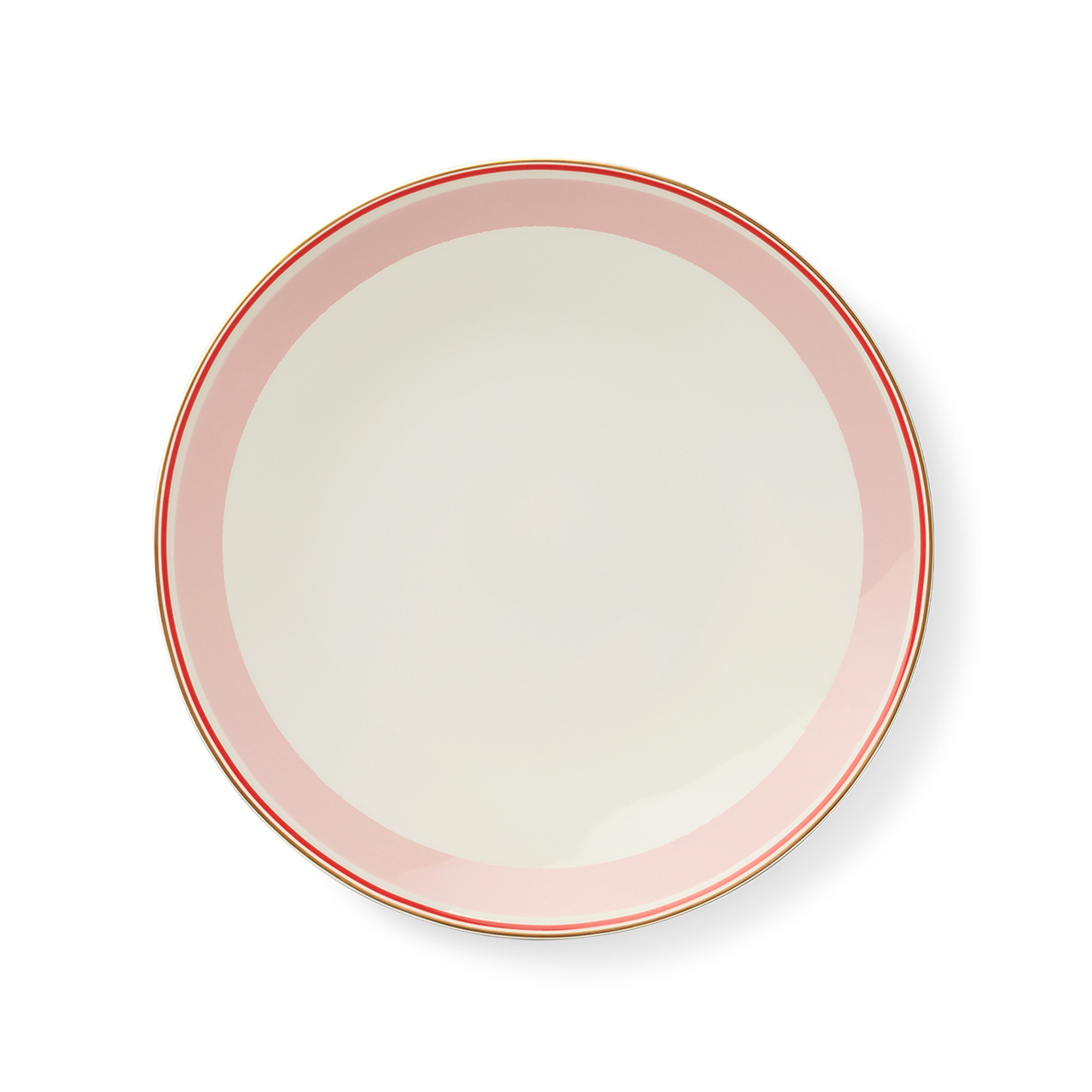 Dinner Plate 28 cm pink/red