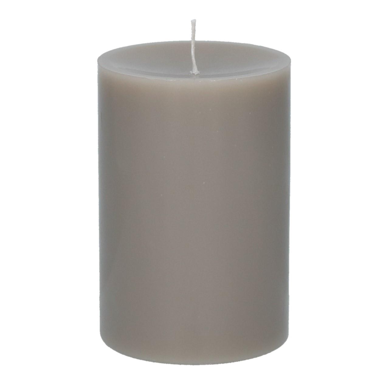 Pillar Candle 80/120 Nr. 120 pebble