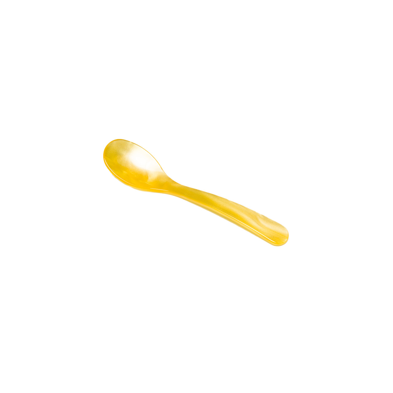 Egg Spoon 12.5 cm (6 pcs.) sunny yellow