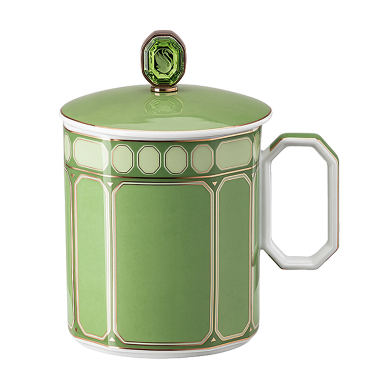 Mug with Lid 0.39 l fern