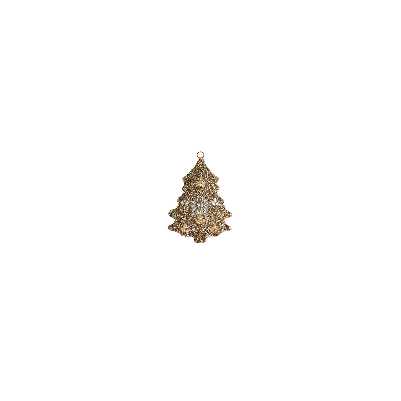 Hanger Christmas Tree S gold