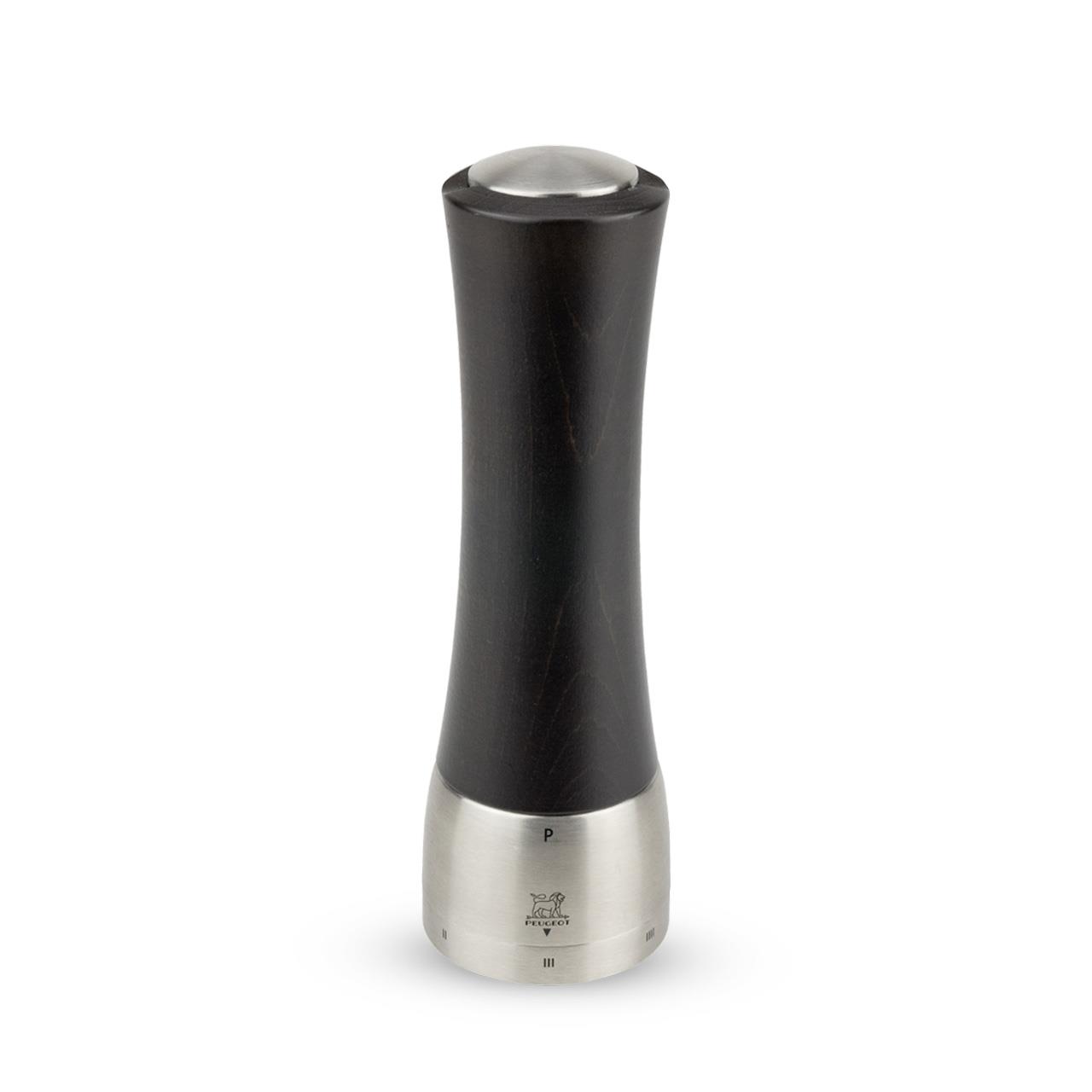 Pepper Mill 21 cm stainless steel/choco