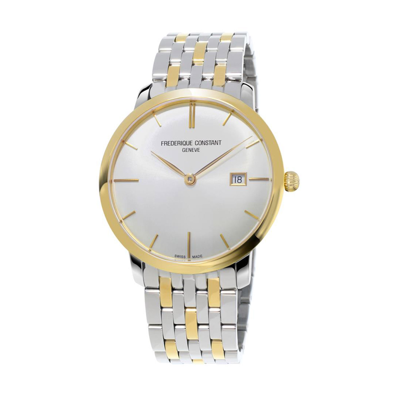 Watch Slimline Automatic Stainless Steel Gold-Plated Automatic