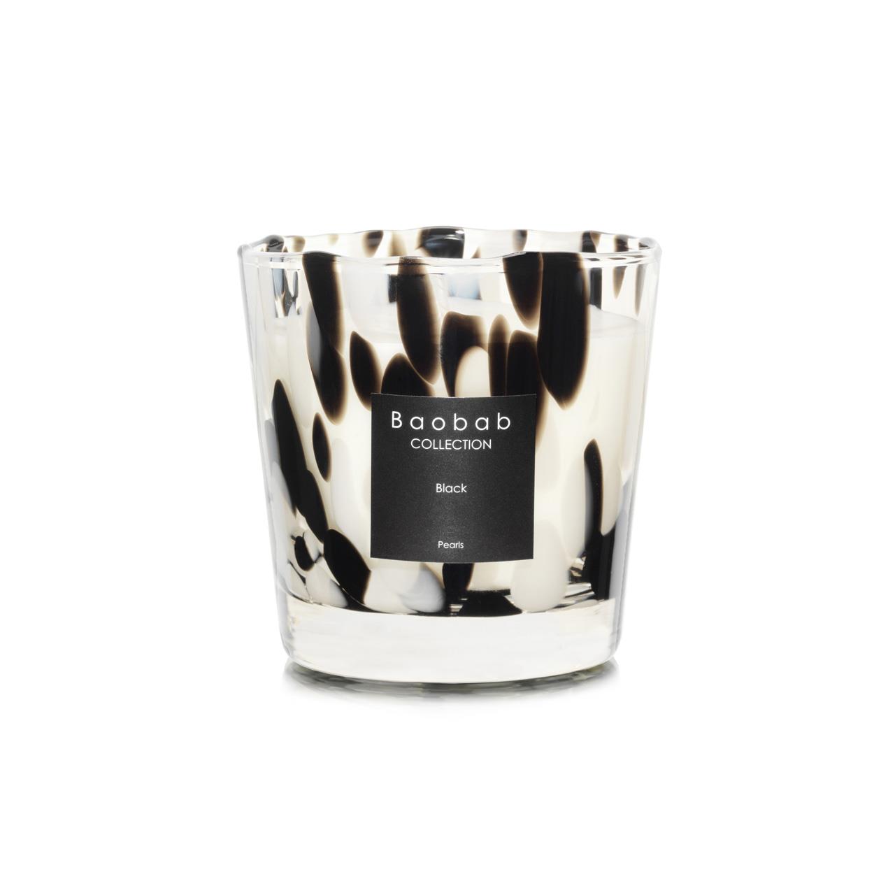 Scented Candle 8 cm Black