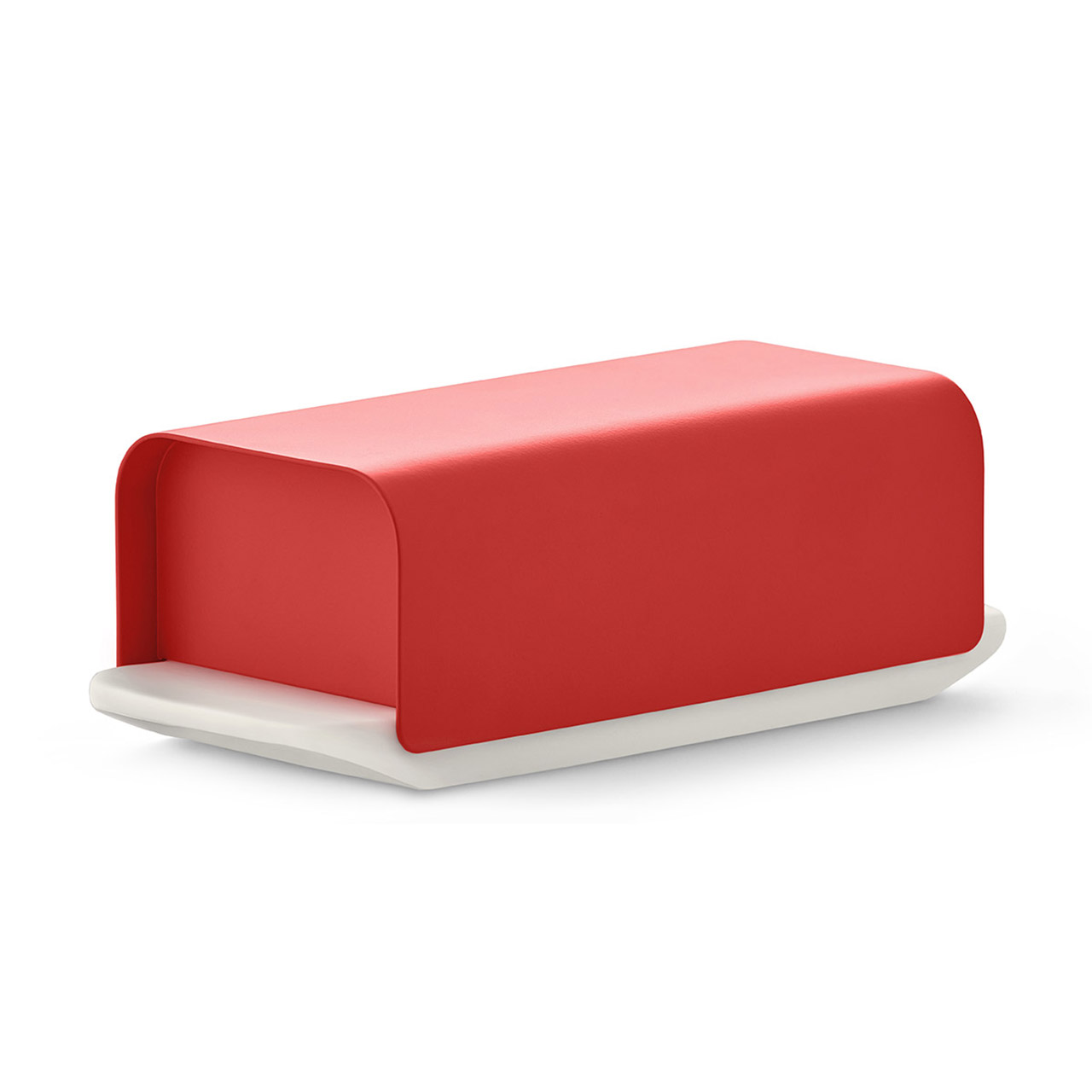 Butter Dish red