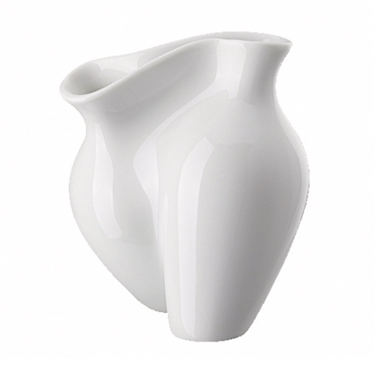 Vase 10 cm white