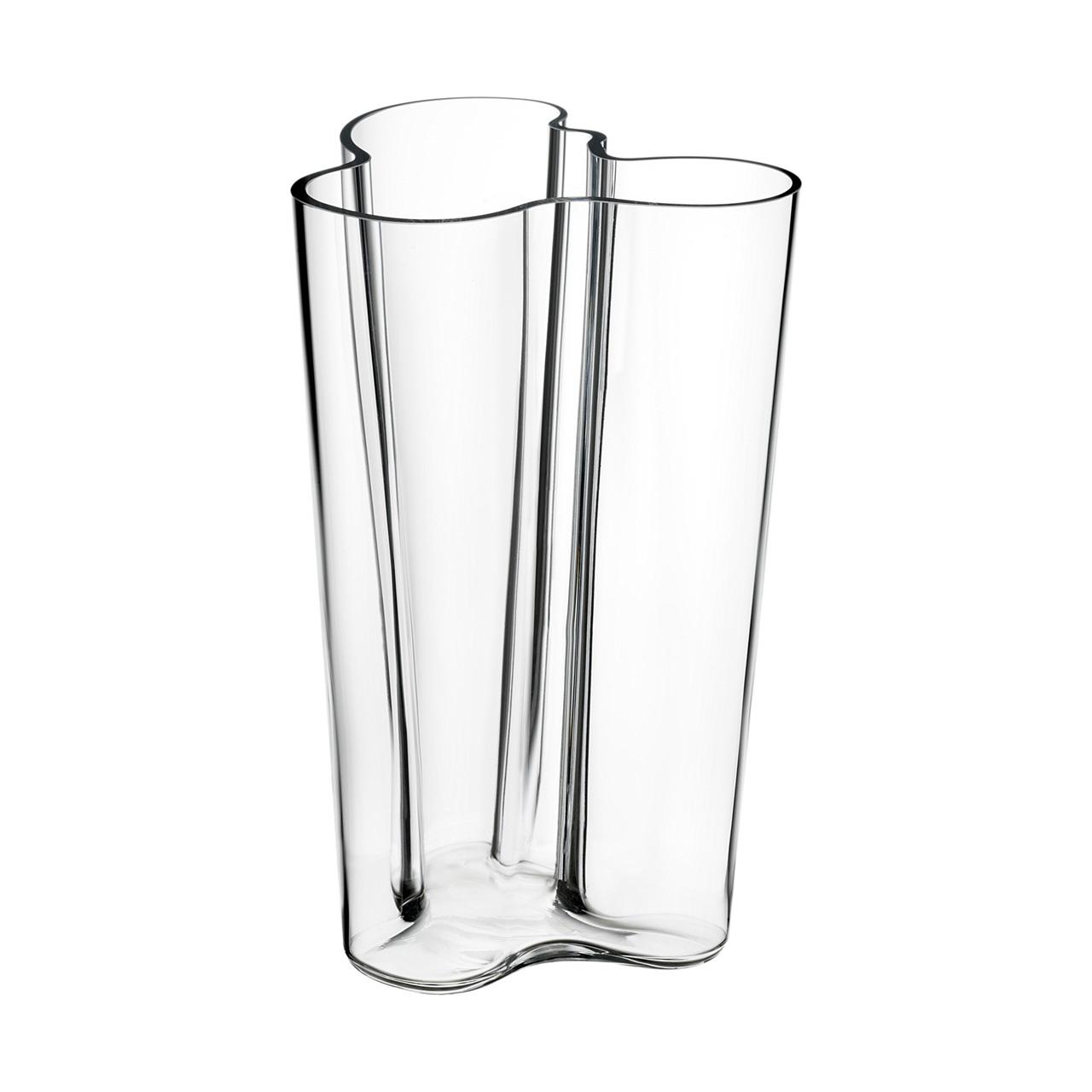 Vase 25.1 cm clear