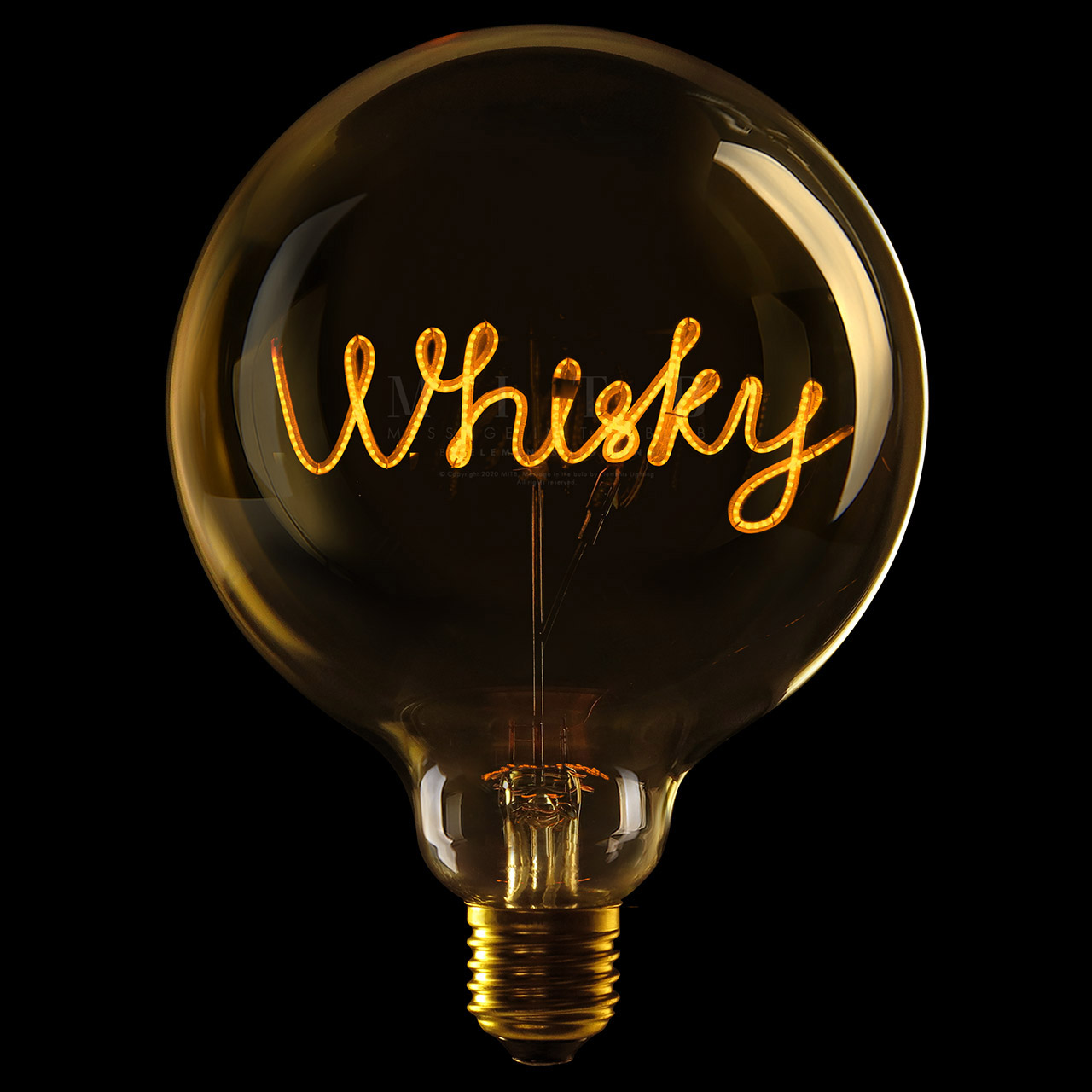 Dekobirne WHISKY