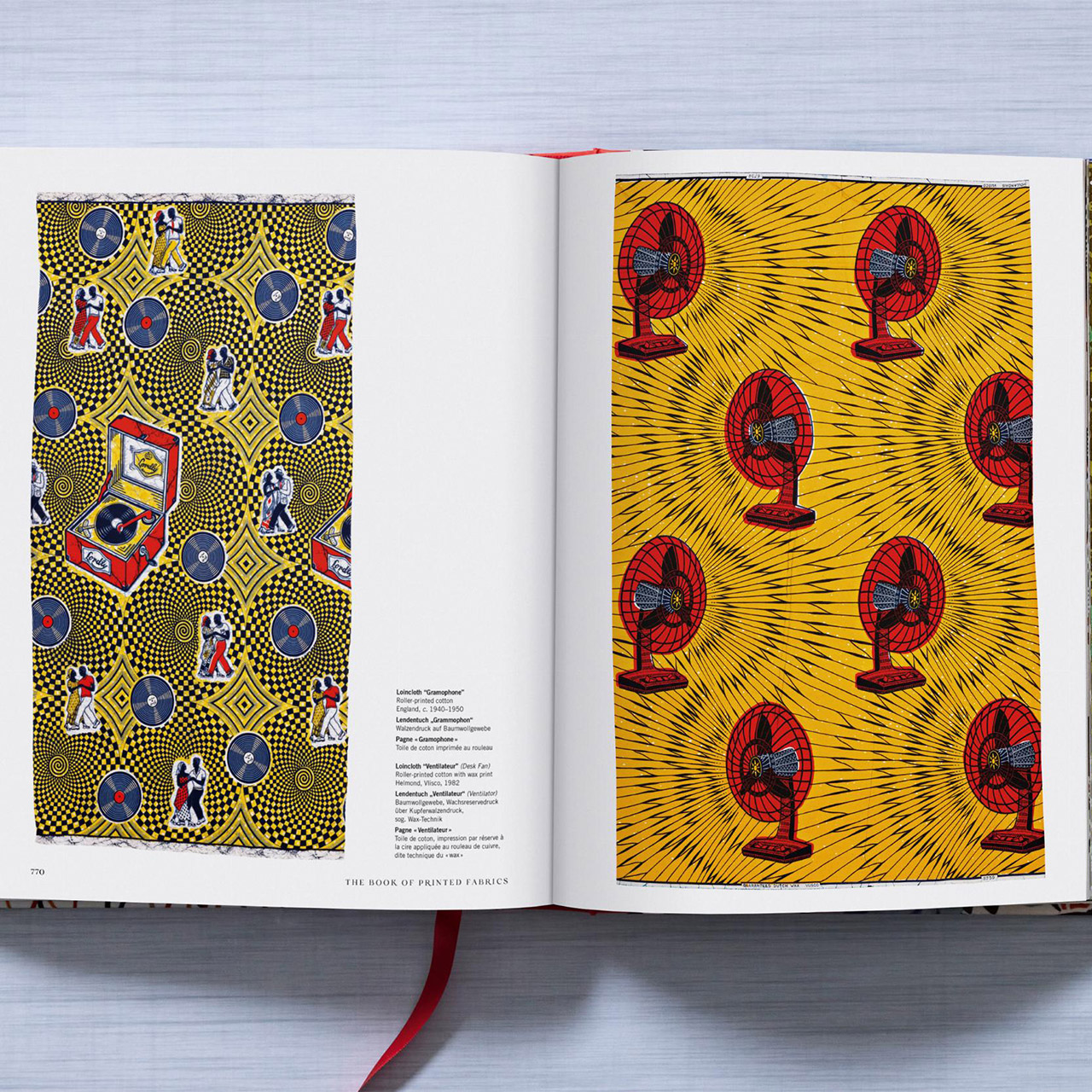 The Book of Printed Fabrics. From the 16th century until today