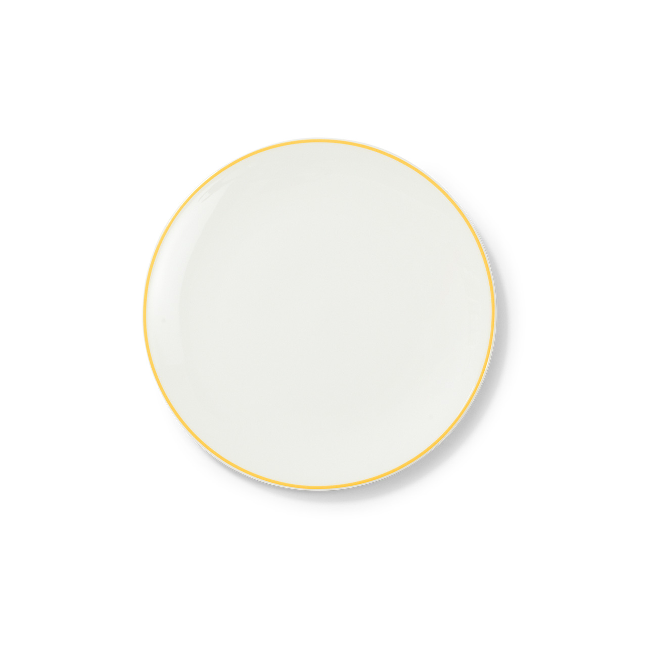 Breakfast plate 21 cm yellow