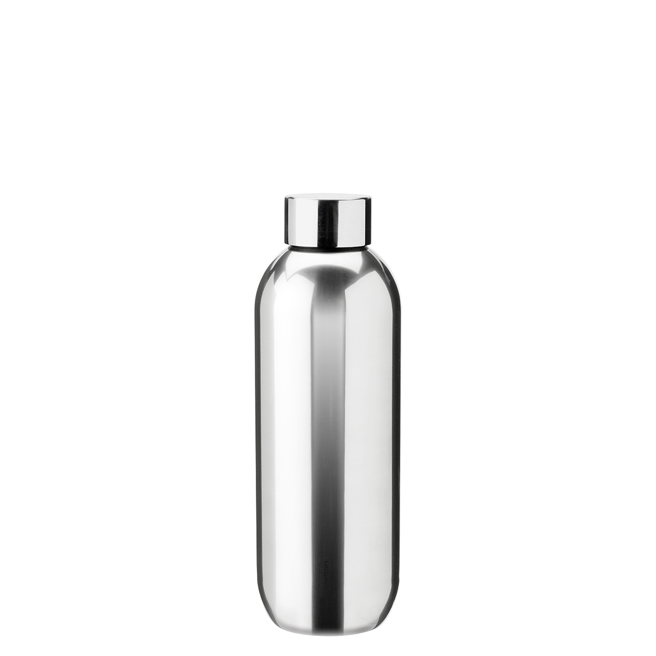 Isolierflasche 0,60 l steel