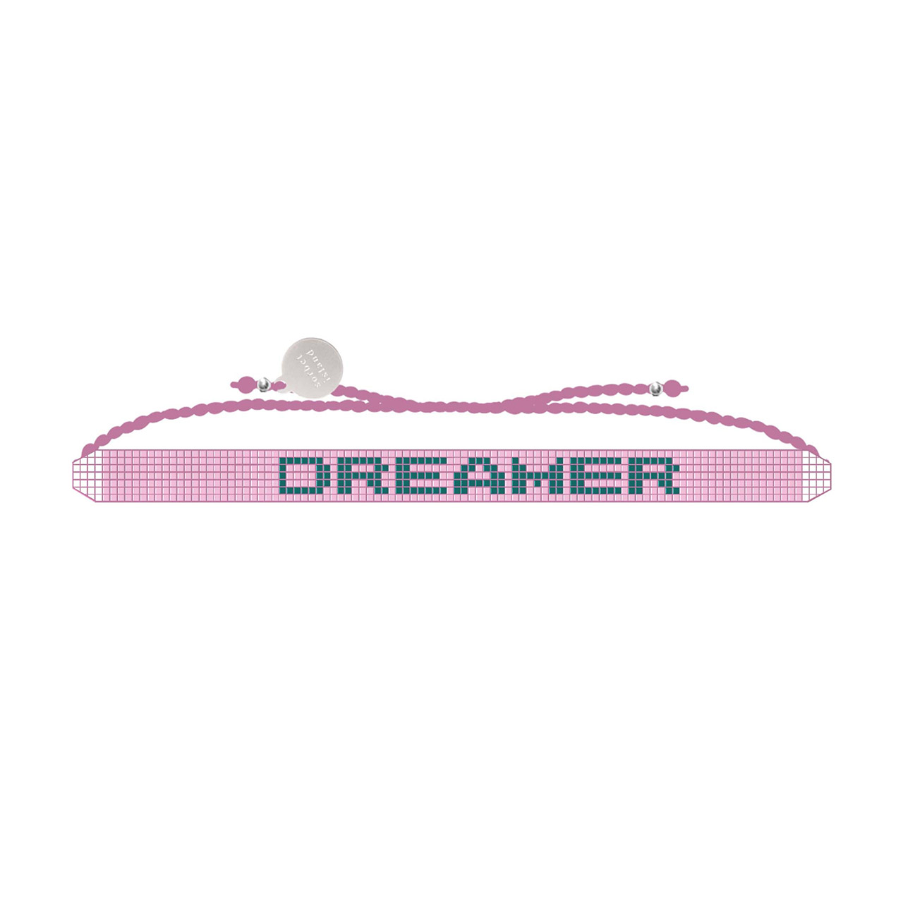 Mini glass bead bracelet DREAMER