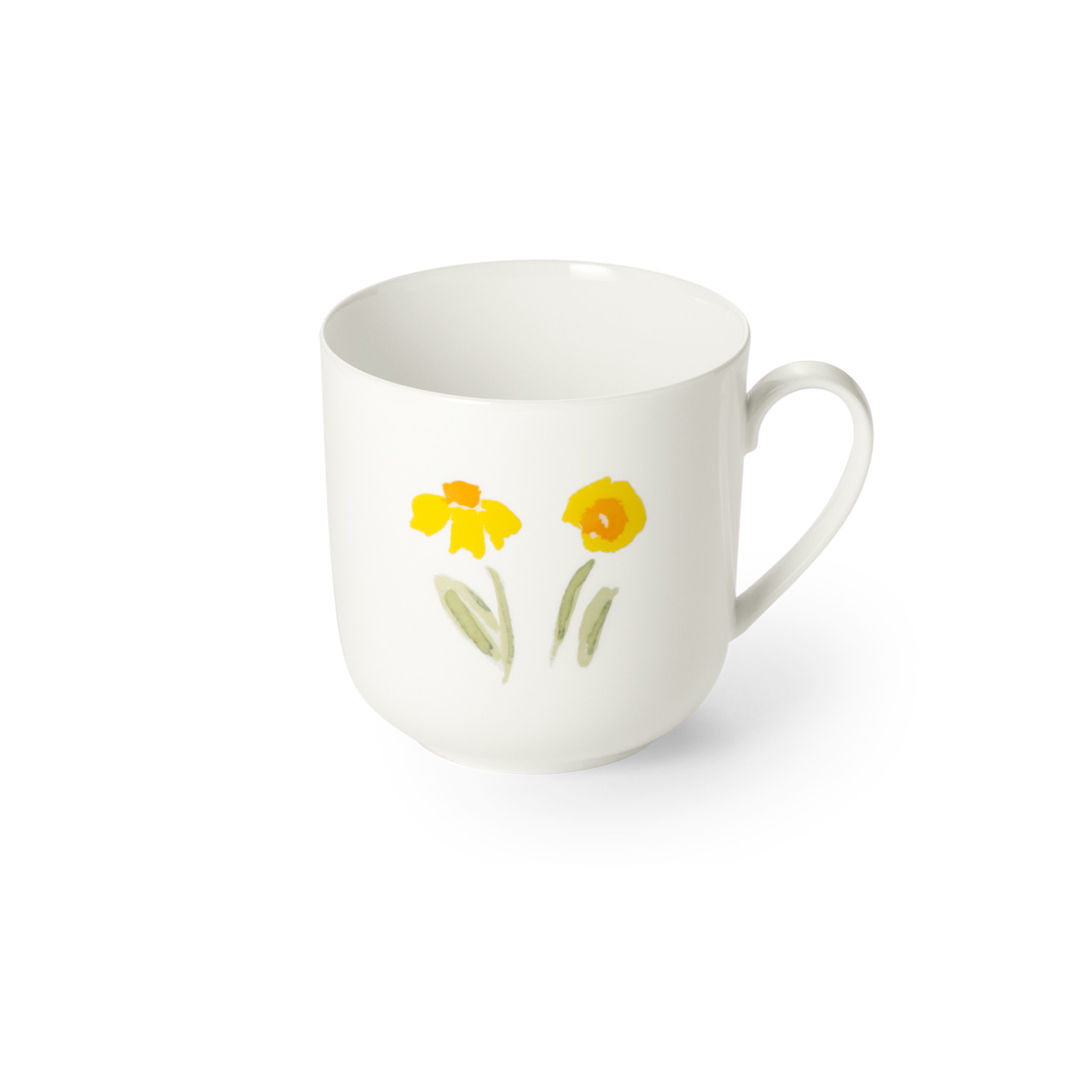 Mug 0.32 l yellow