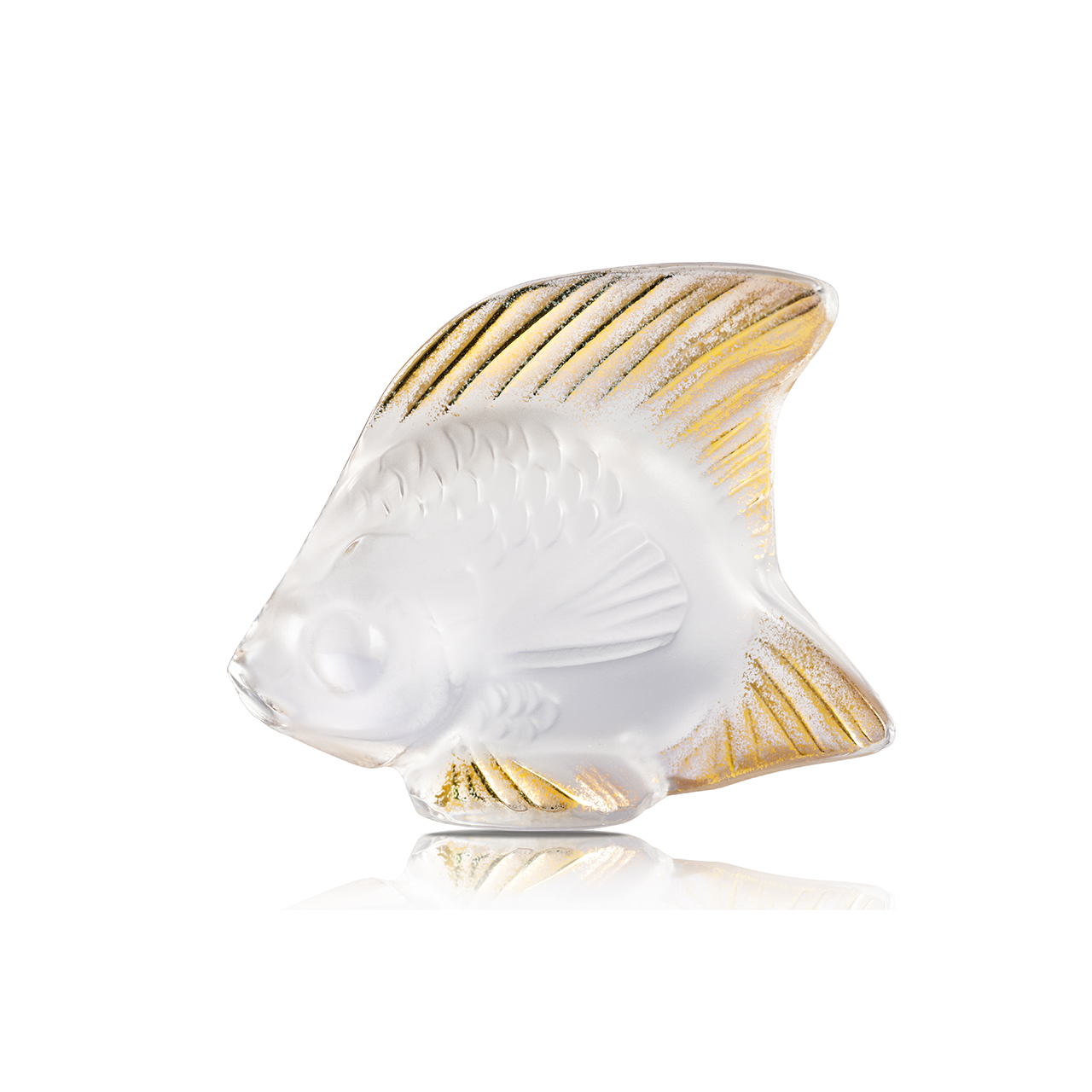 Fisch klar/gold 'Poisson'