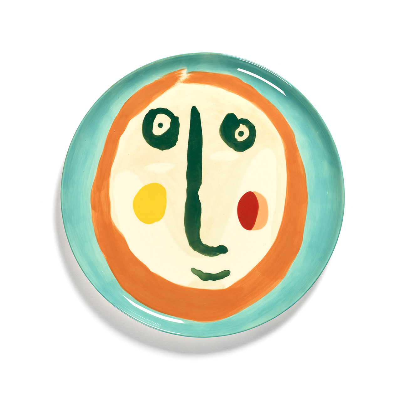 Serving Plate 35 cm Face 2