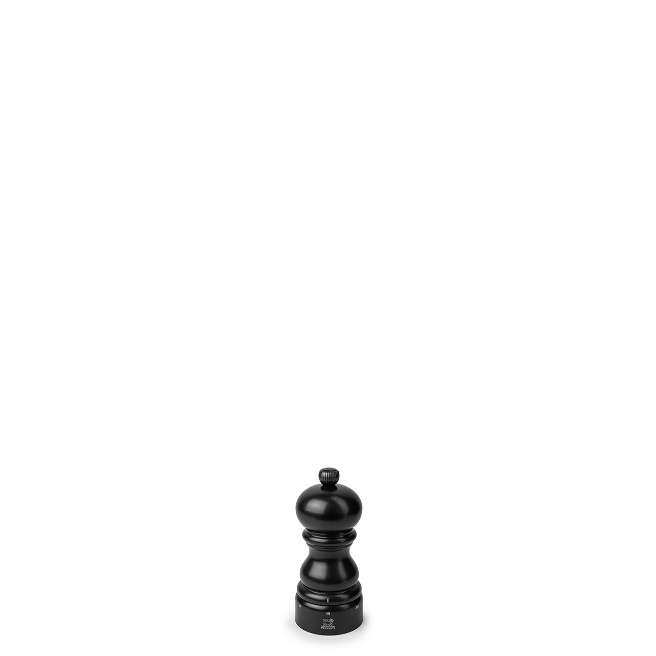 Pepper Mill 12 cm satin black