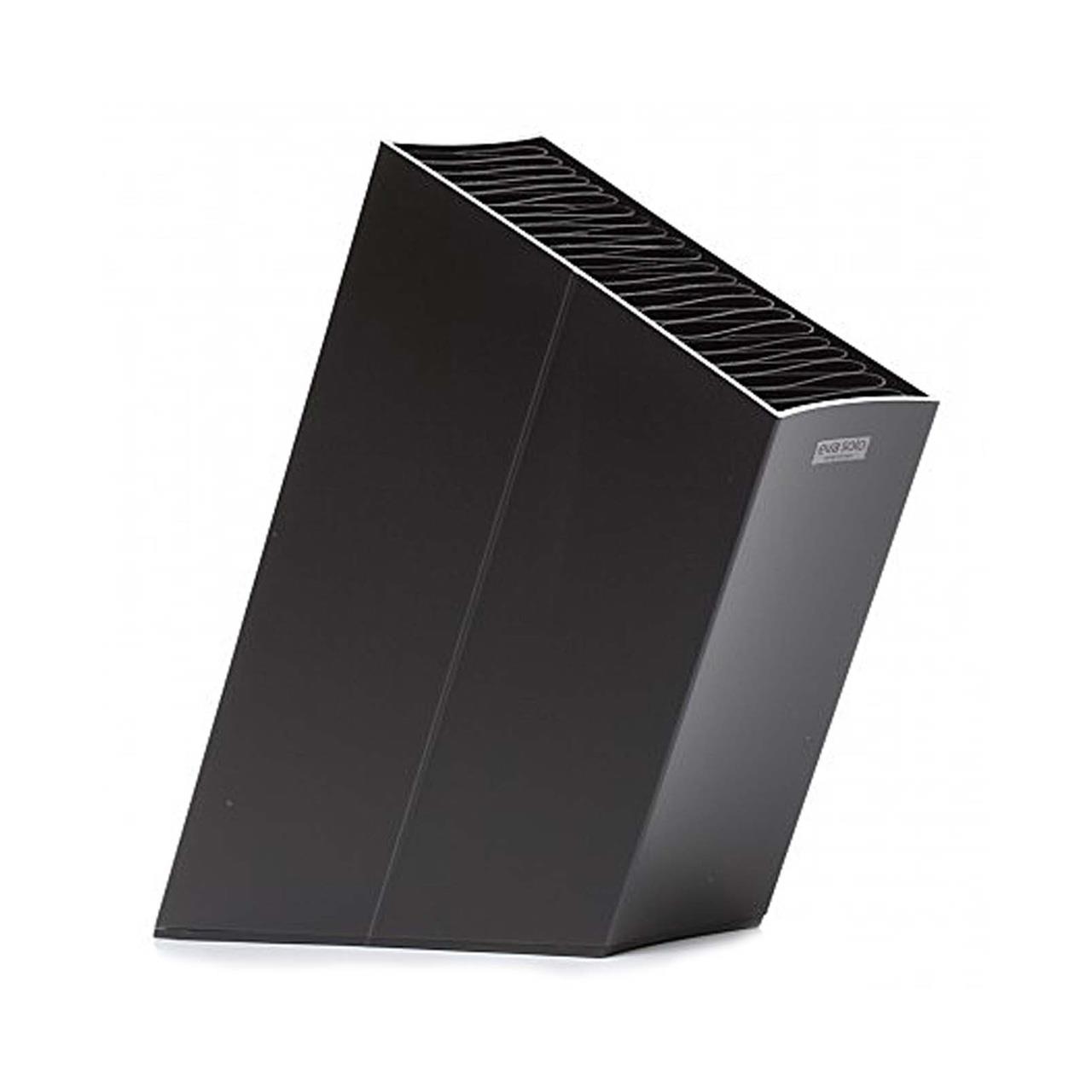 Knife Block angled black