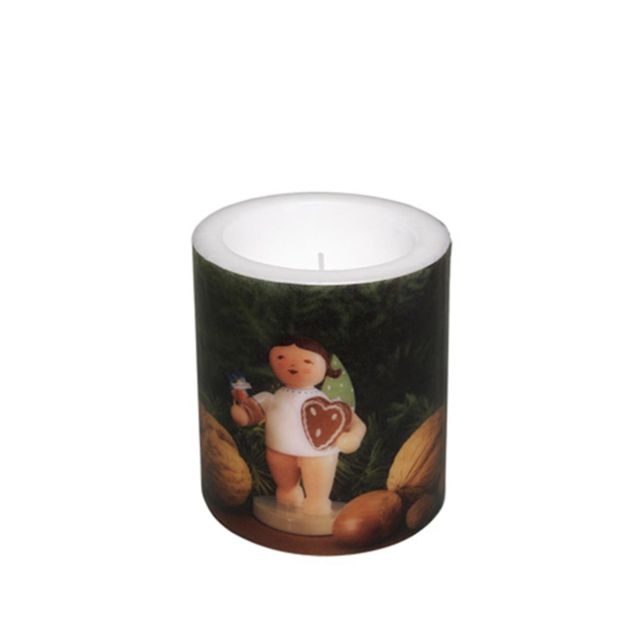 Candle, Gingerbread Angel