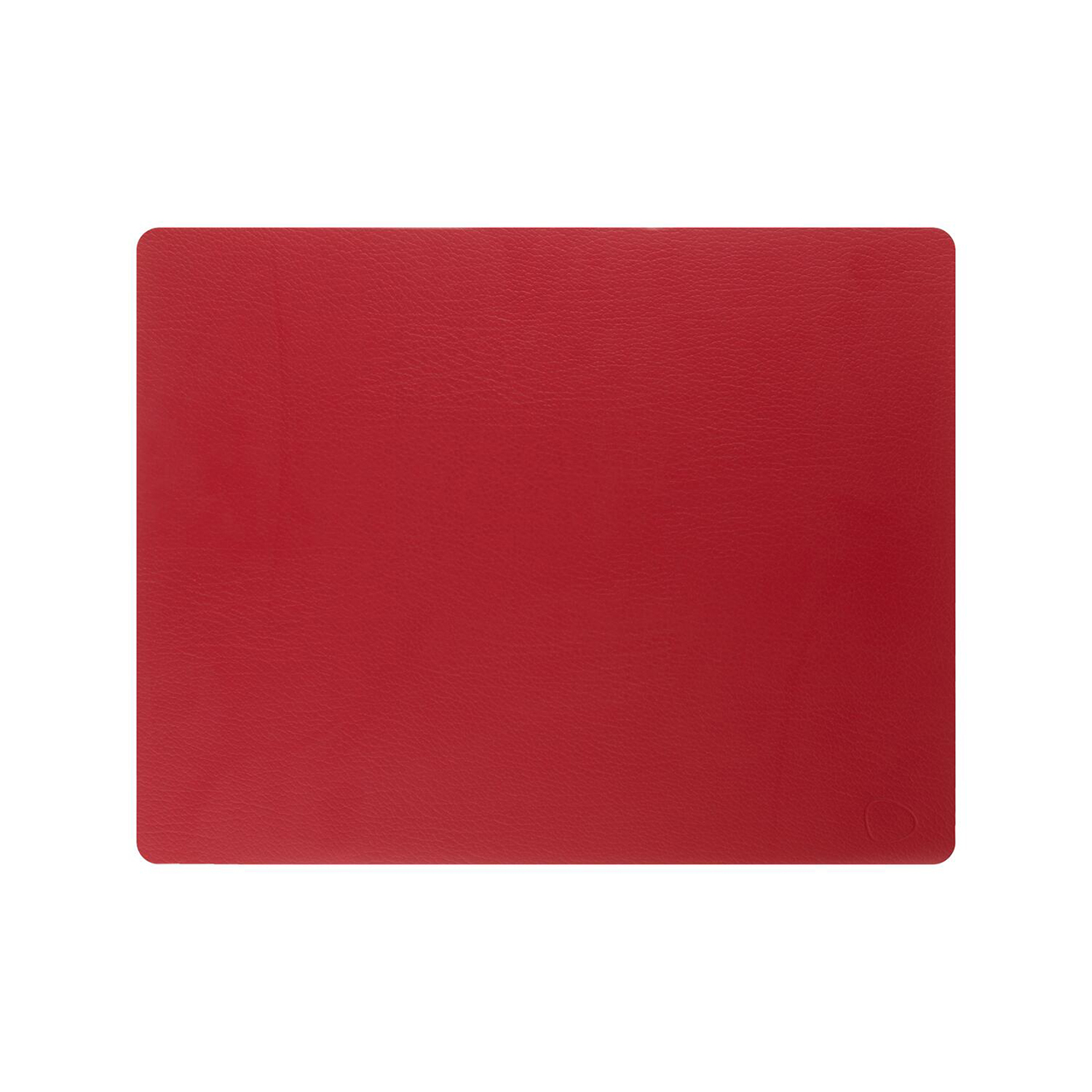 Placemat 35x45 cm Bull red