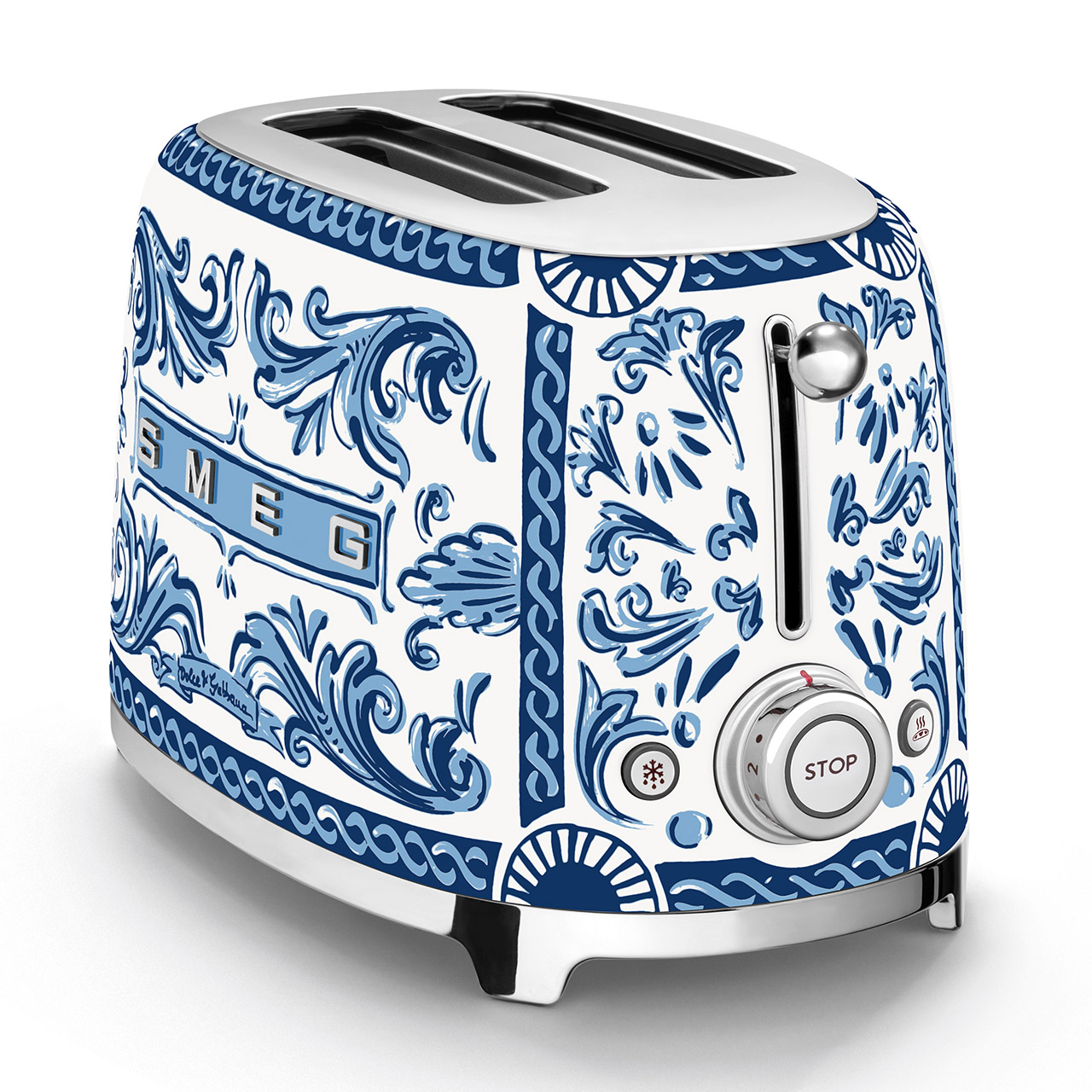 2-Slice Toaster Dolce & Gabbana Blu Mediteraneo