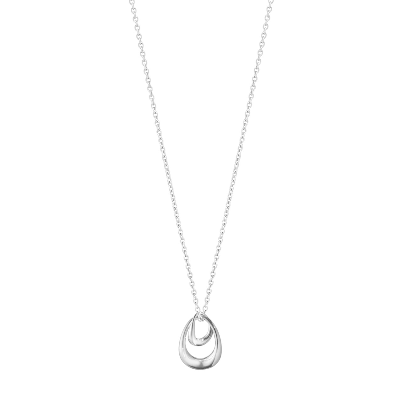 Necklace with pendant 45 cm sterling silver