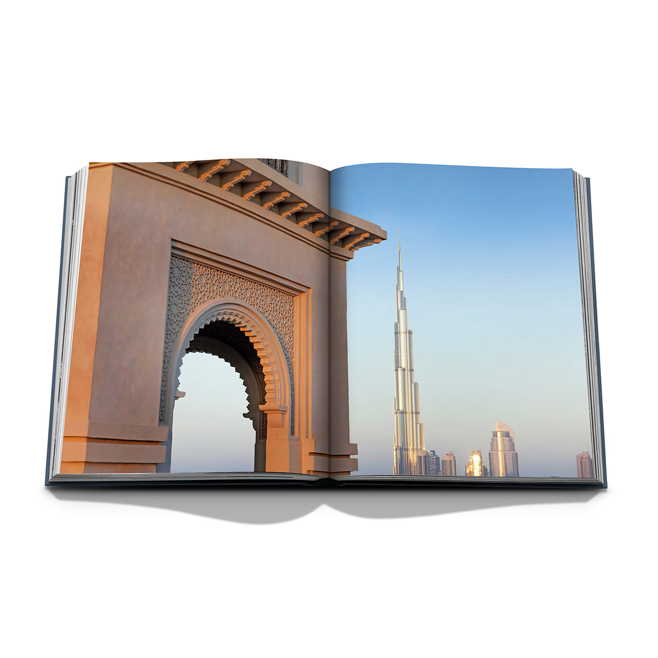 Coffee table book Dubai Wonder (New Version)