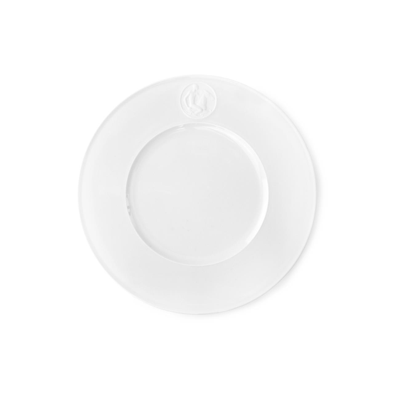 Breakfast Plate 21 cm white Wellenreiter