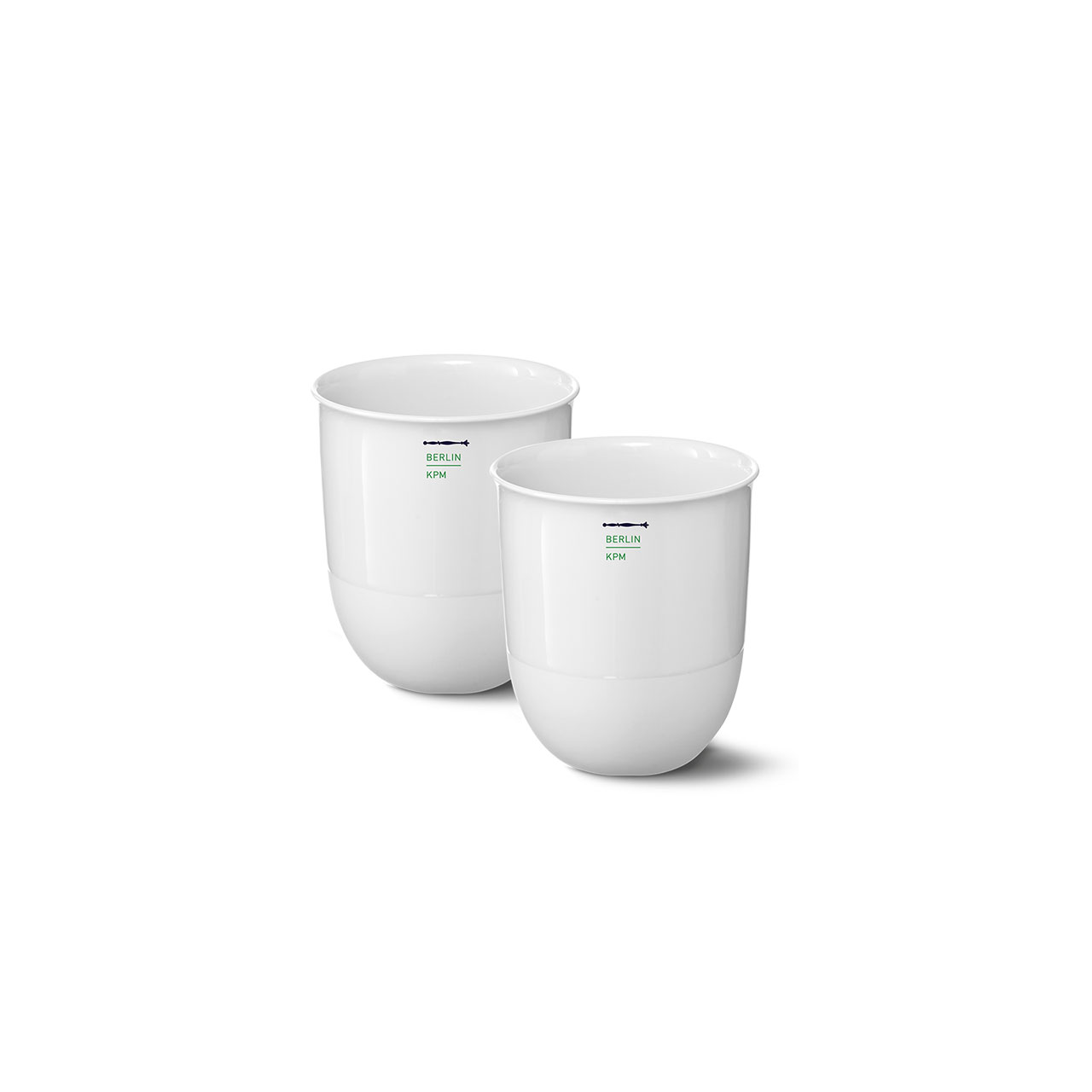 Becher Duo-Set 0,18 l "No. 1"