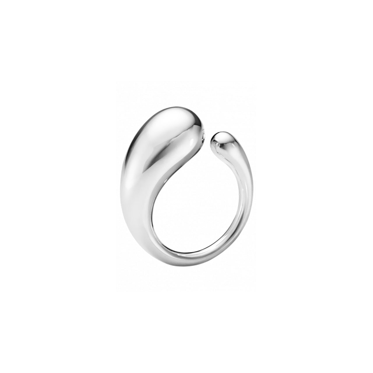 Ring sterling silver 925 W56