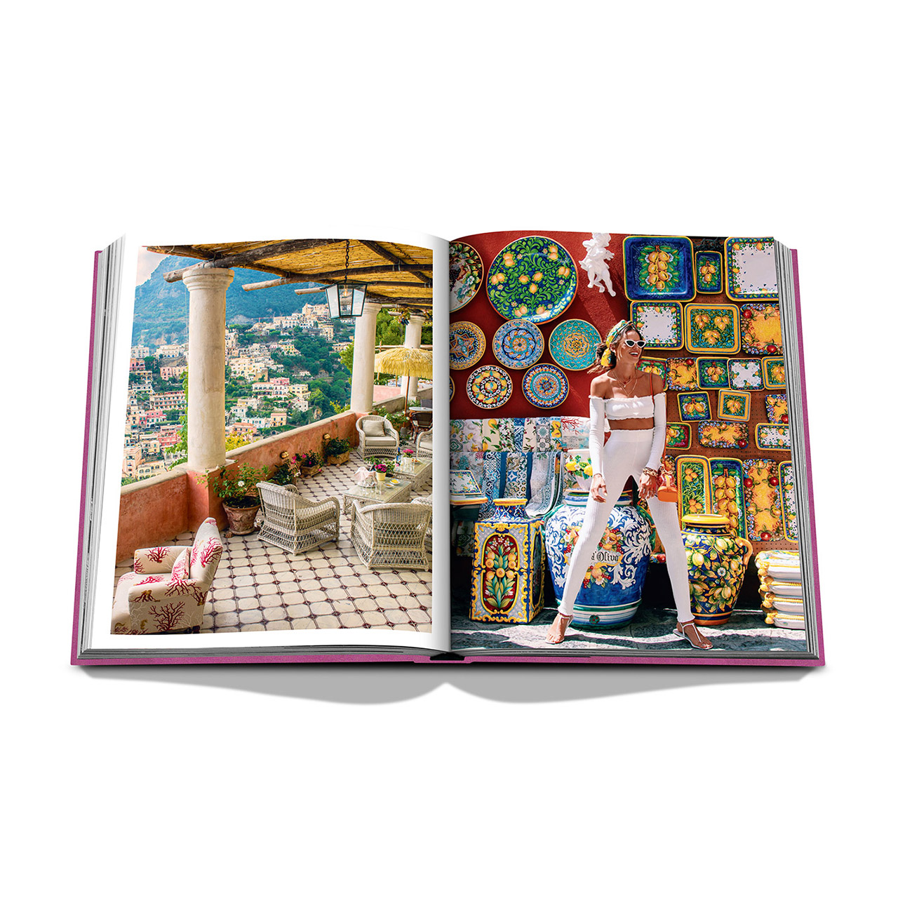 Coffee table book Amalfi Coast