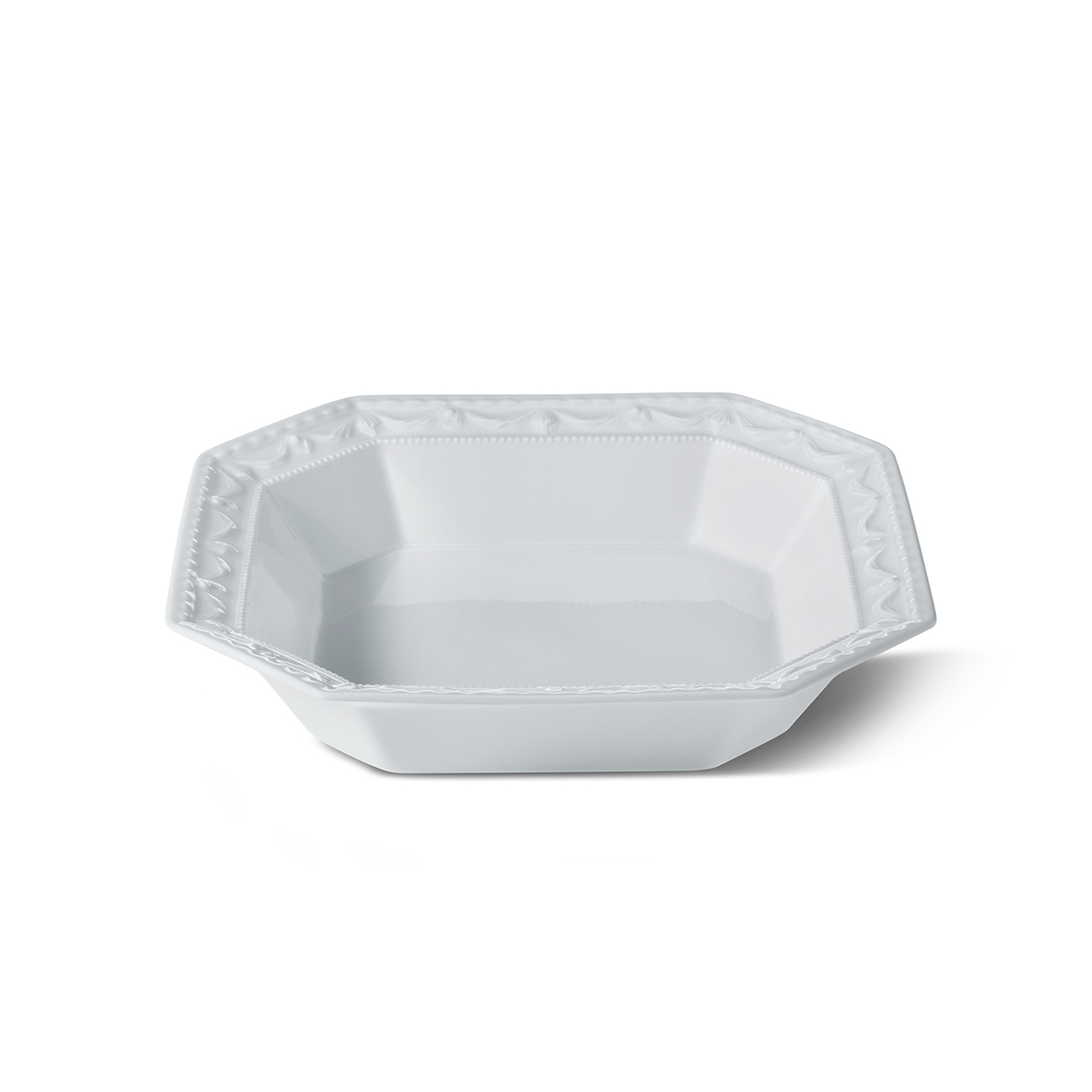 Bowl square flat 22 cm