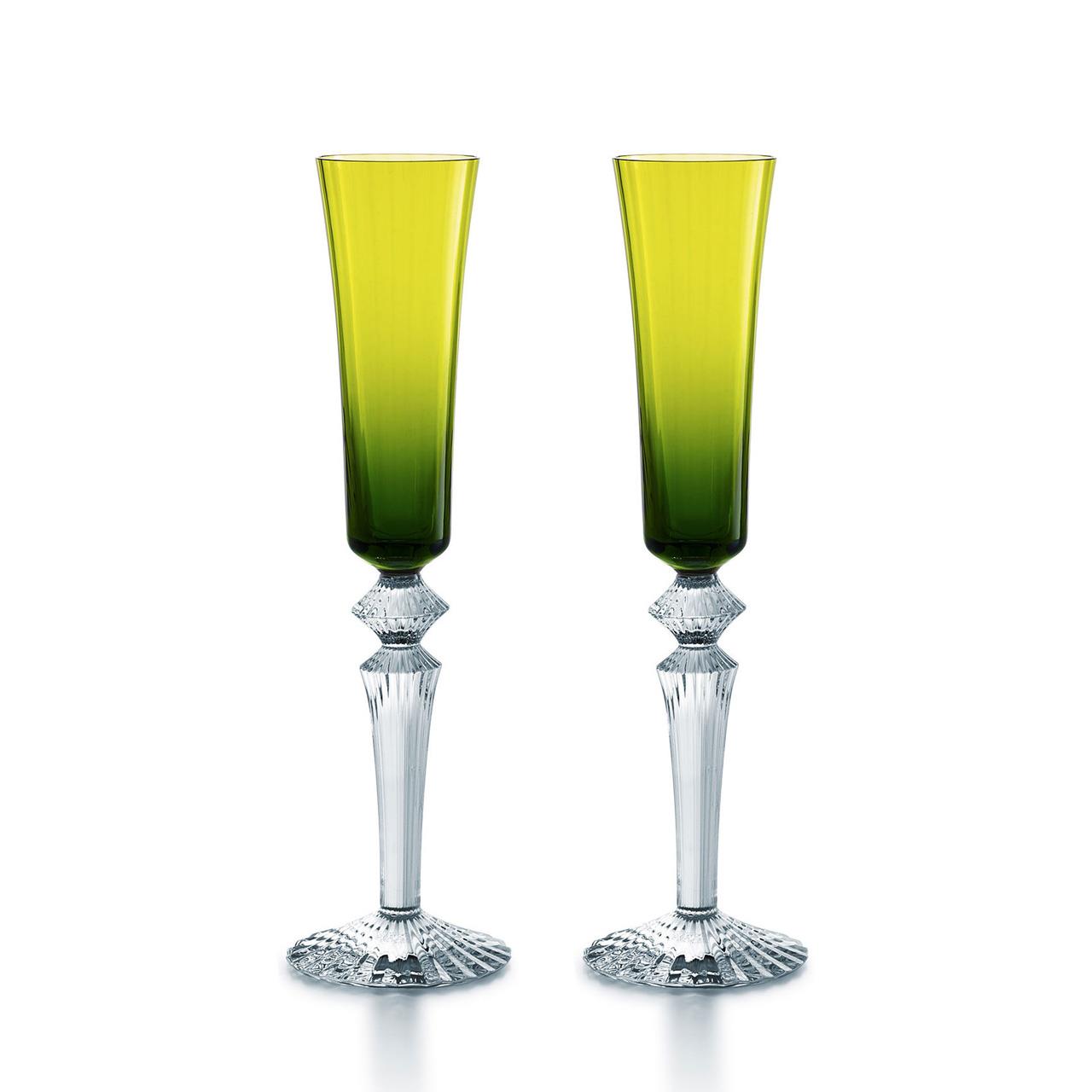 Flutissimo moss green (2 pcs.)