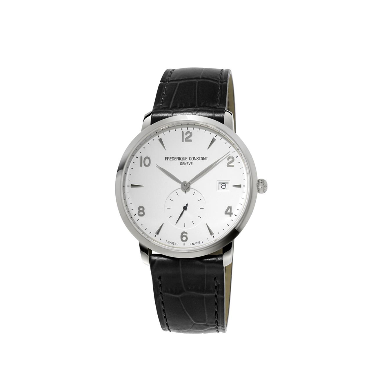 Armbanduhr Slimline Edelstahl Quarz