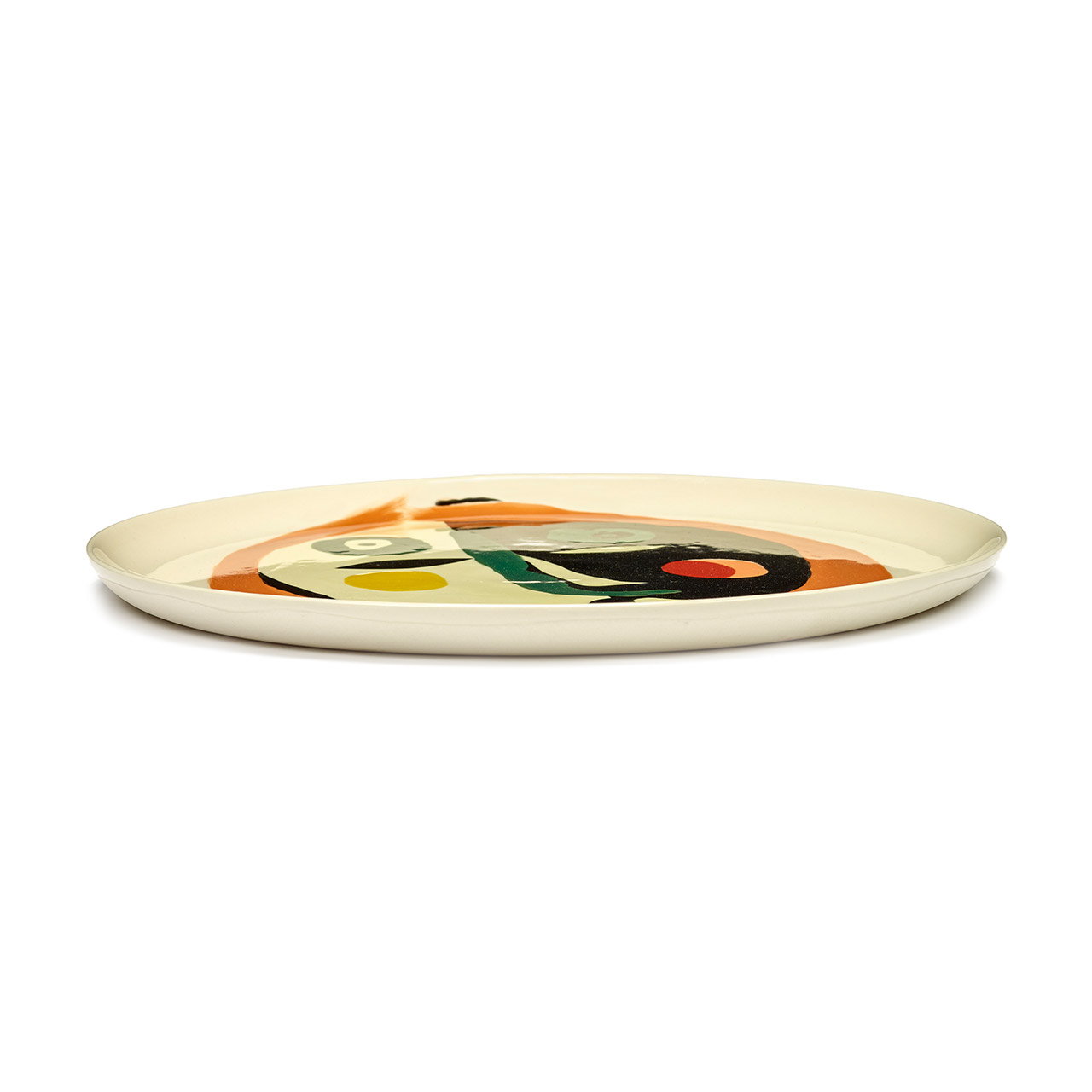 Serving Plate 35 cm Face 1