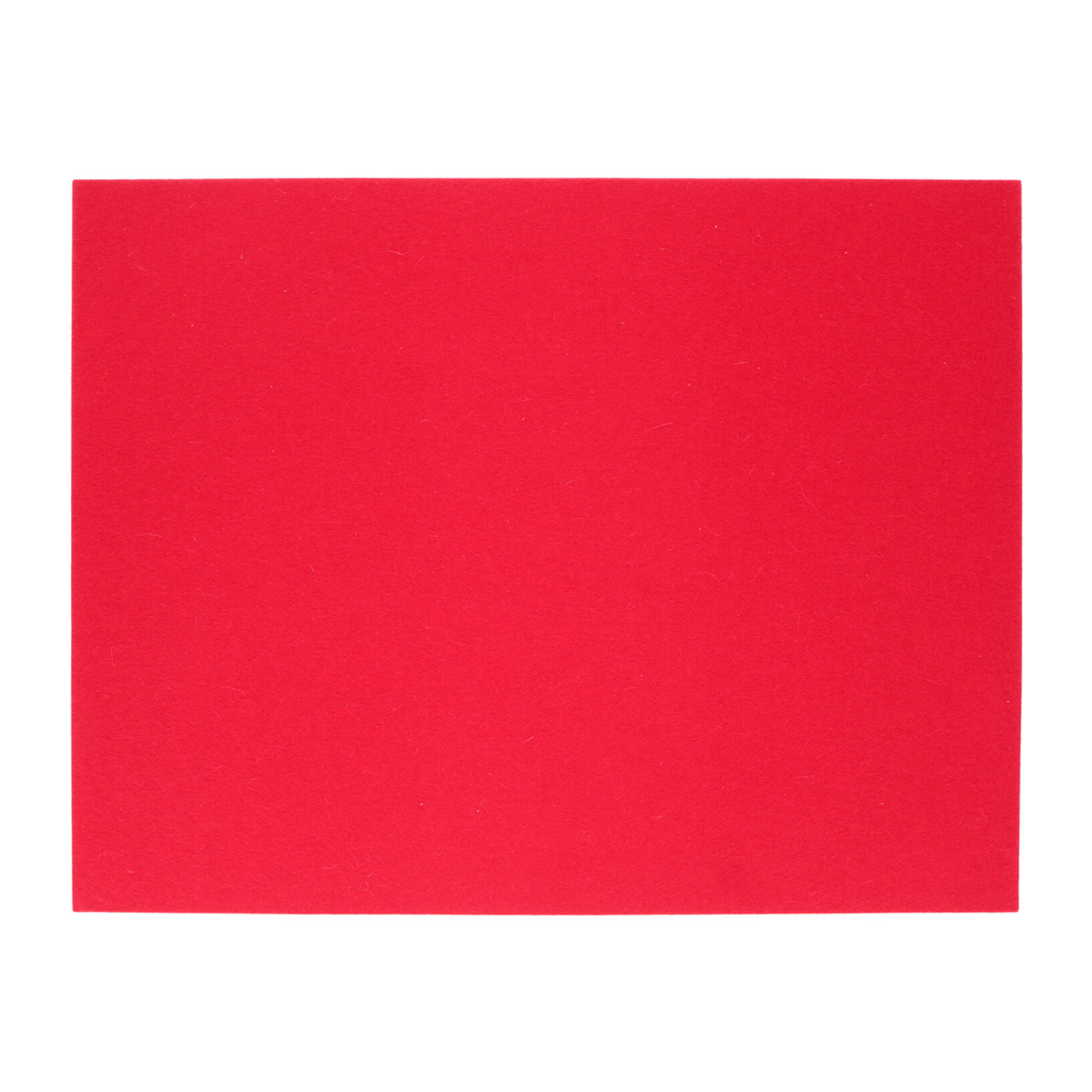 Placemat rectangular 45x35 cm poppy-red 55