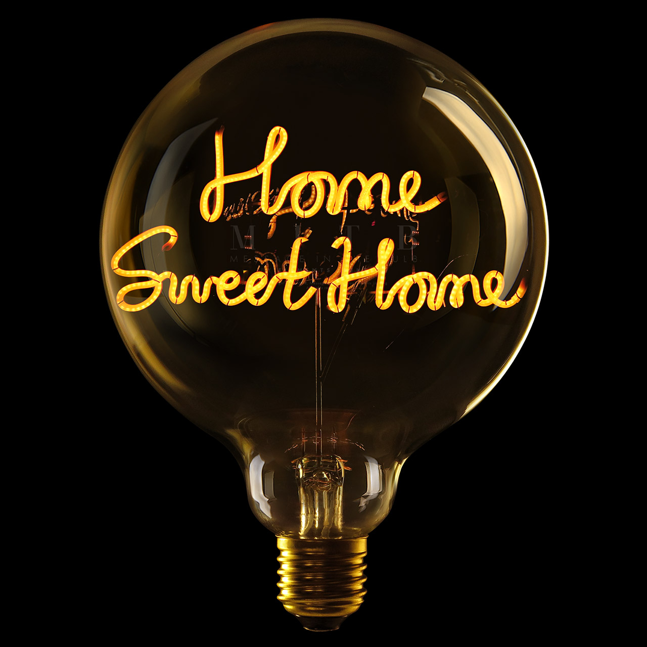 Deco Bulb HOME SWEET HOME