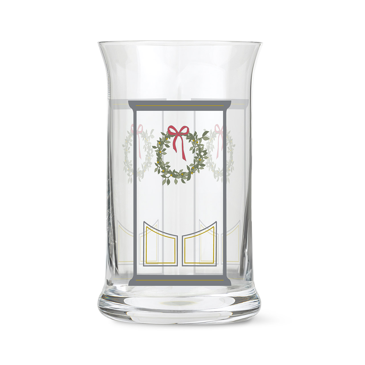 Christmas water glass 2024