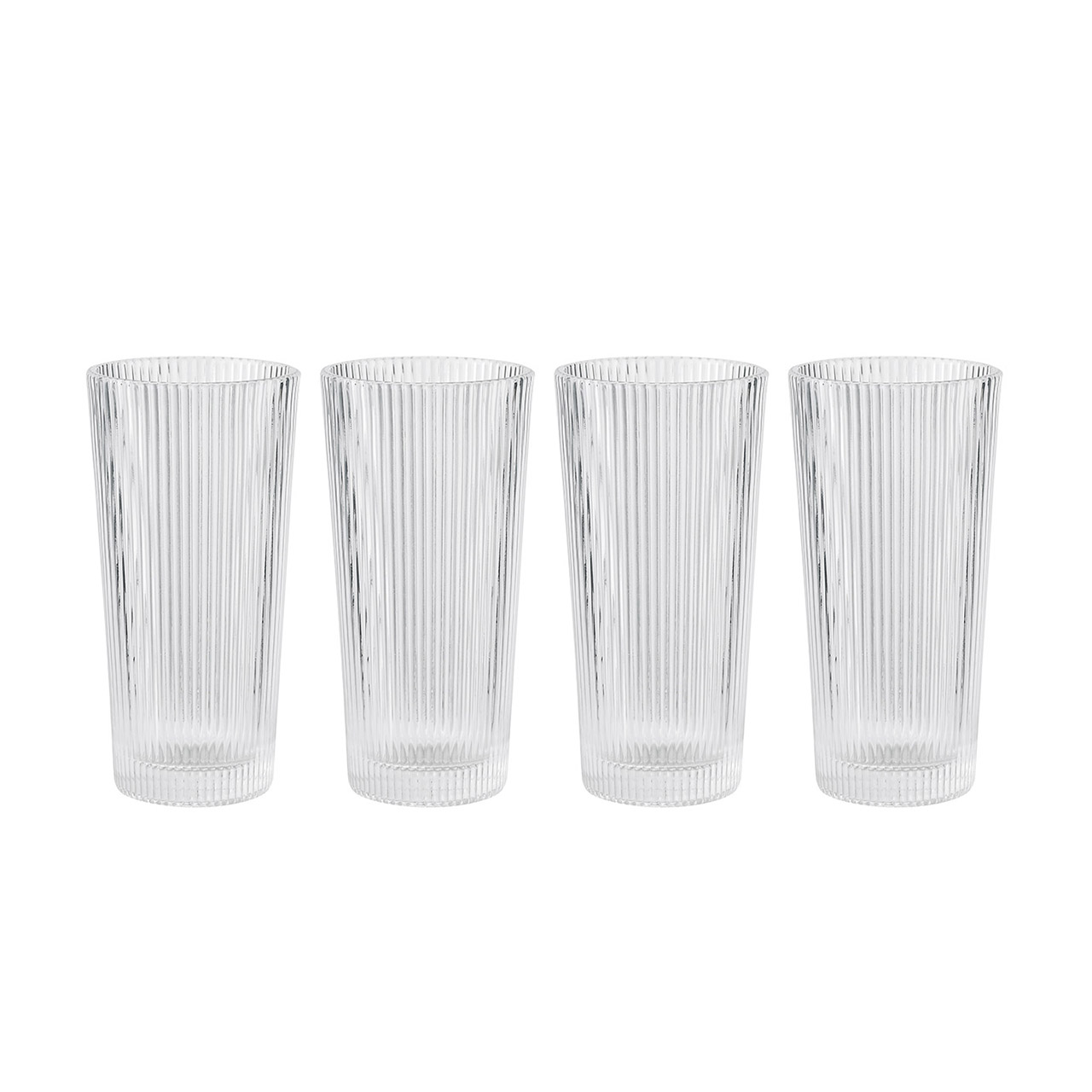 Longdrink Glass 0.30 l 4 pcs. clear