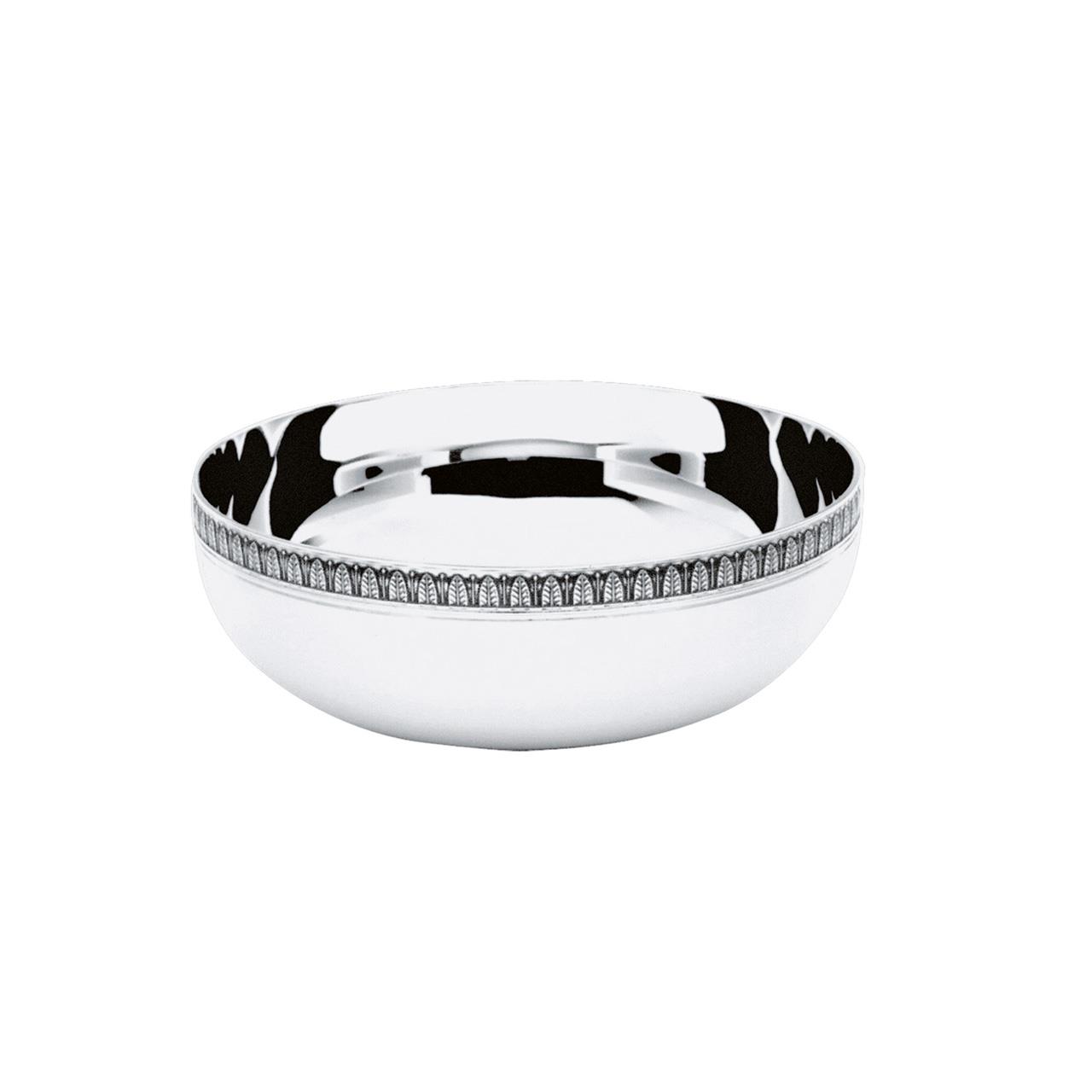 Bowl 12 cm silver plated