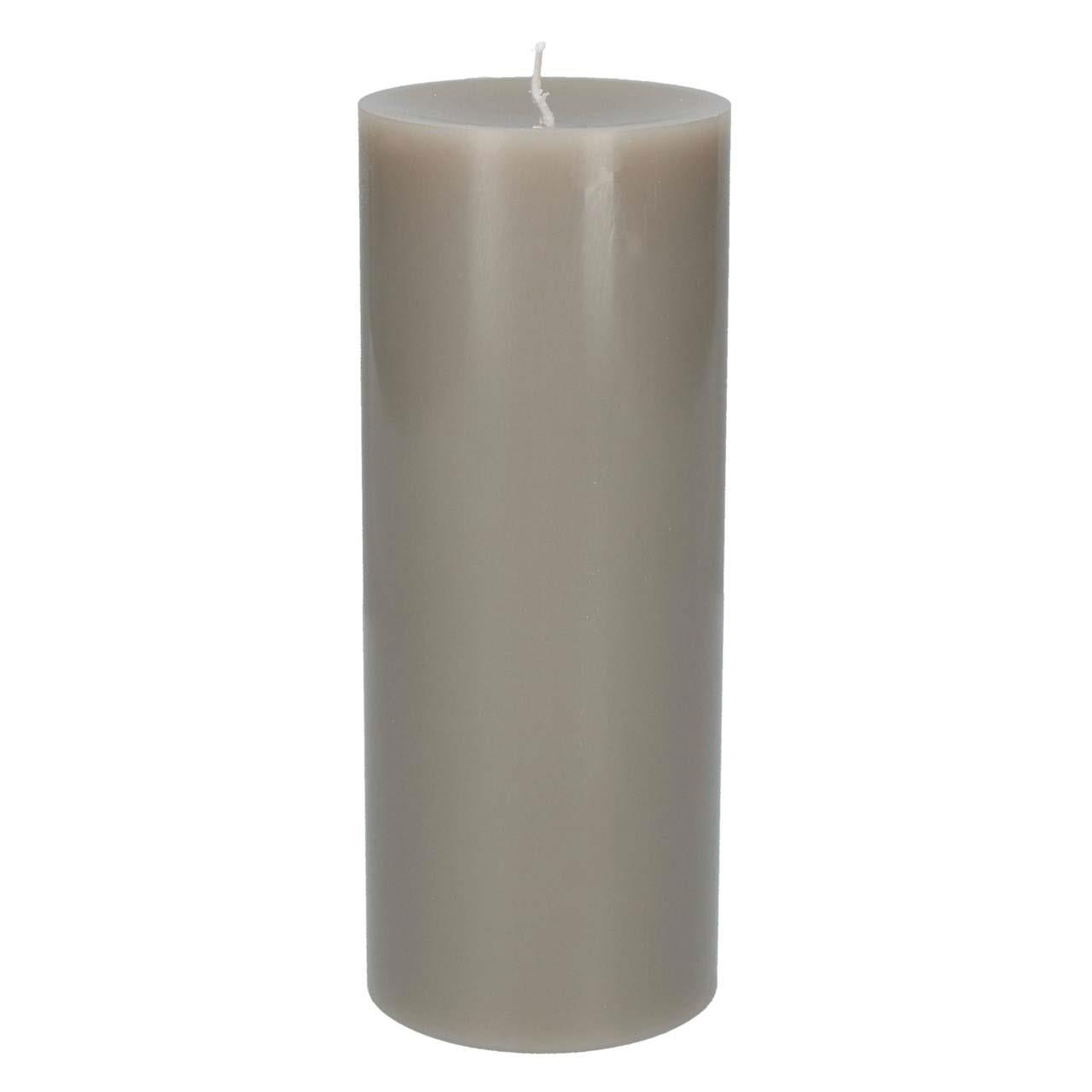 Pillar Candle 80/200 Nr. 120 pebble