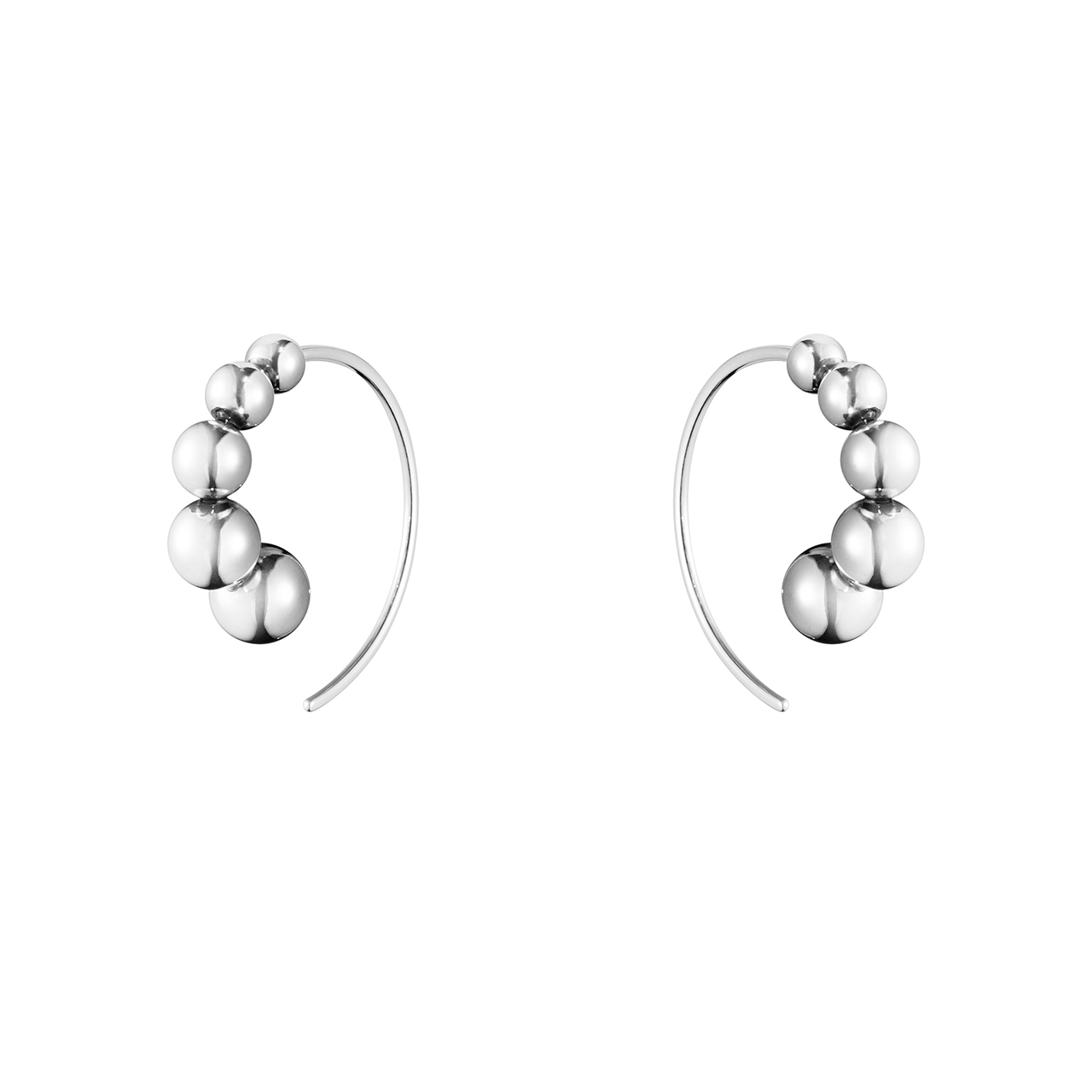 Earrings sterling silver 925